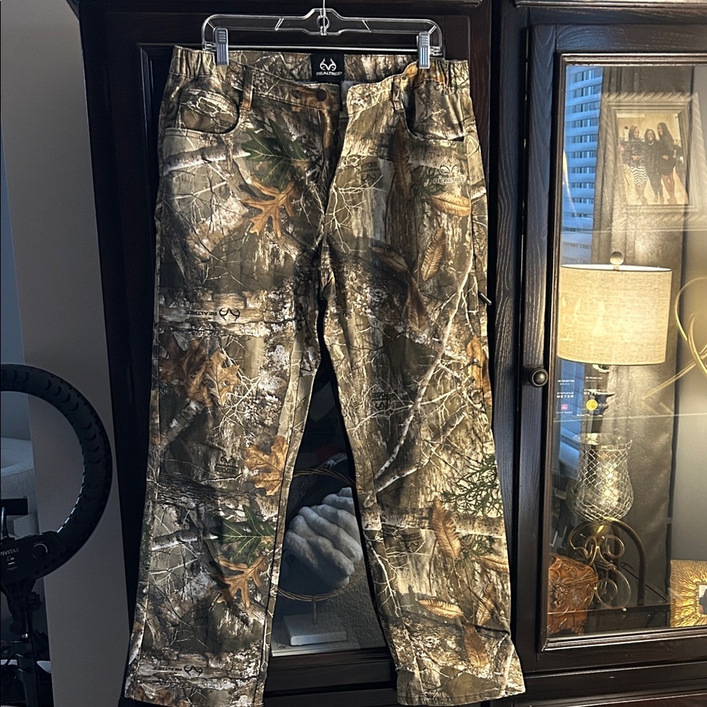 Realtree Tan Camouflage Pants
